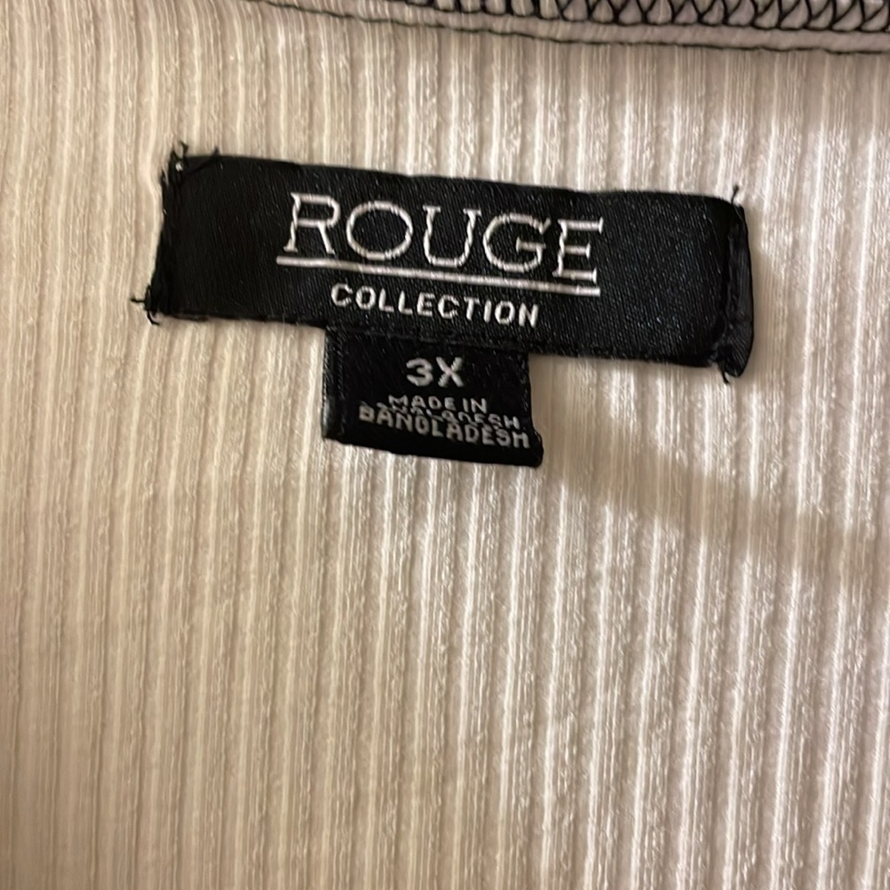 Rouge button up cardigan​​​ - Picture 3 of 3